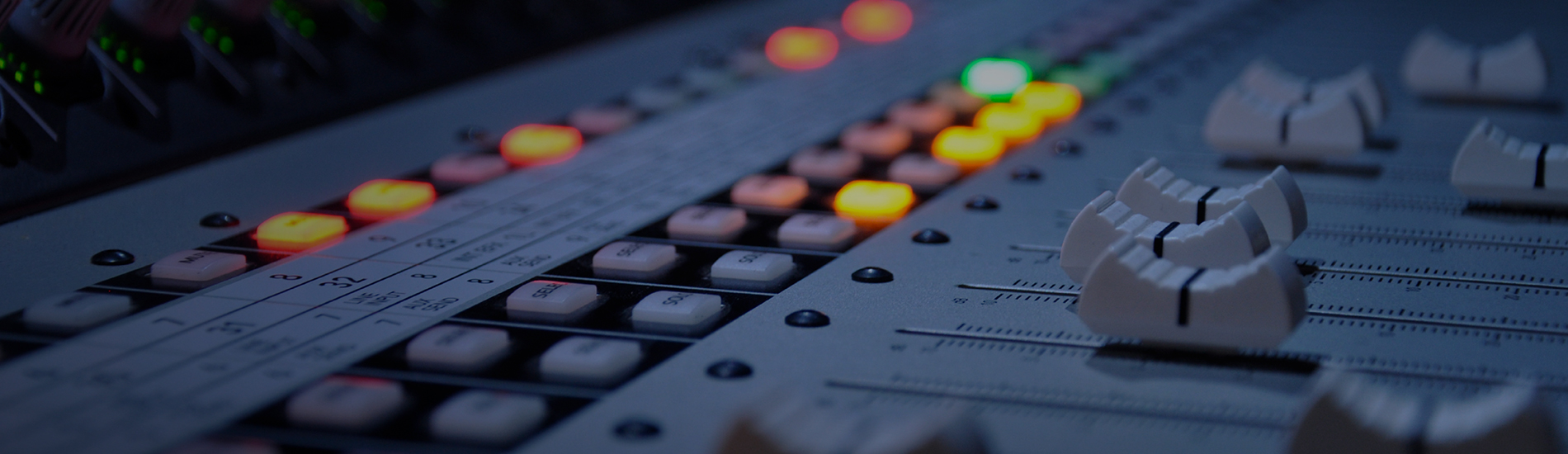 Productions audios de qualité "Broadcast"